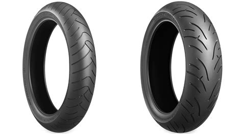 BRIDGESTONE Battlax BT023 Sport Touring Front Rear Tire Set 120 70