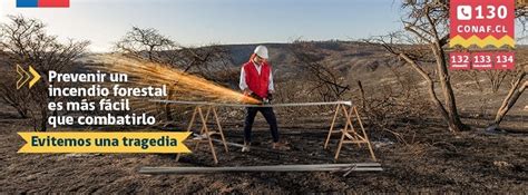 CONAF lanza campaña comunicacional sobre prevención de incendios forestales