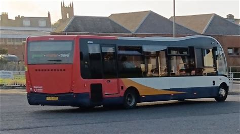 Stagecoach Strathtay Optare Solo Sr Yj Aee On Service A Youtube