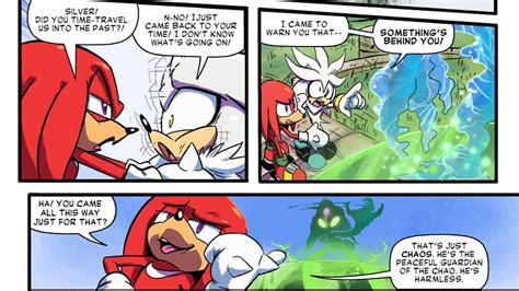 Read Part 2 Of The Sonic Forces Prequel Comic For Free GameWatcher