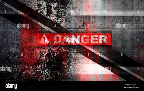 Danger Background