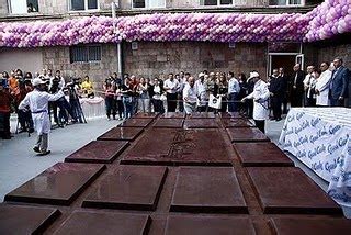 Sweet Talk: The World's Biggest Chocolate Bar!