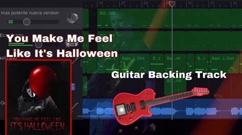 Muse You Make Me Feel Like It S Halloween GUITAR Backing Track