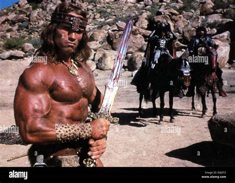 Conan destroyer arnold schwarzenegger 1984 hi-res stock photography and images - Alamy