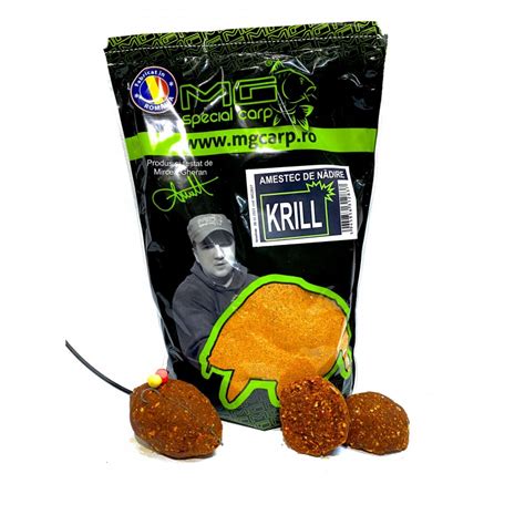 Amestec Nadire MG SPECIAL CARP KRILL 1kg MG2837