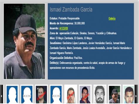 FotogalerÍa Los Narcotraficantes Más Buscados Tras Caída De ‘el Chapo