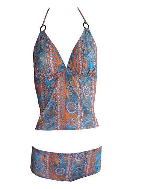 Neckholder Triangel Tankini Von Solar Tan Thru Durchb Unend B Cup