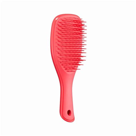 Tangle Teezer The Mini Ultimate Detangler Salmon Pink And Apricot