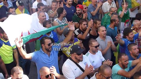 Algérie Hirak A Tizi ouzou sous l air de Mazalagh on reste d