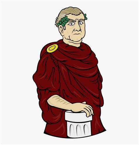 Julius Caesar Cartoon