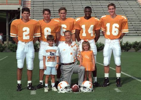 Todd Helton Peyton Manning And A Hall Of Fame Tennessee Qb Room