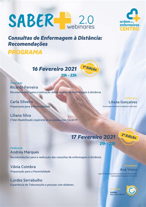 Ordem Dos Enfermeiros Organiza Webinar Consultas De Enfermagem