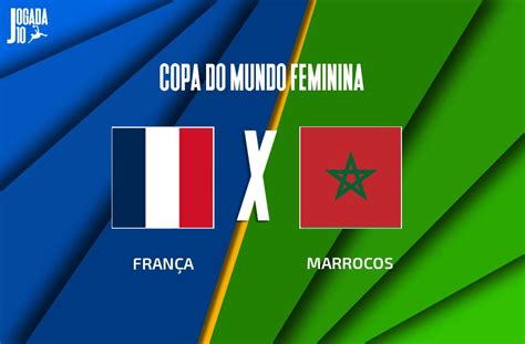 França x Marrocos onde assistir escalações arbitragemJogada 10