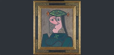 Picassos Work Buste De Femme Picasso