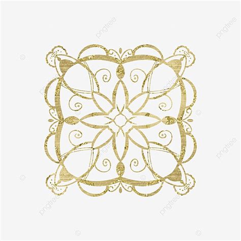 Golden European Png Transparent Golden European Pattern European