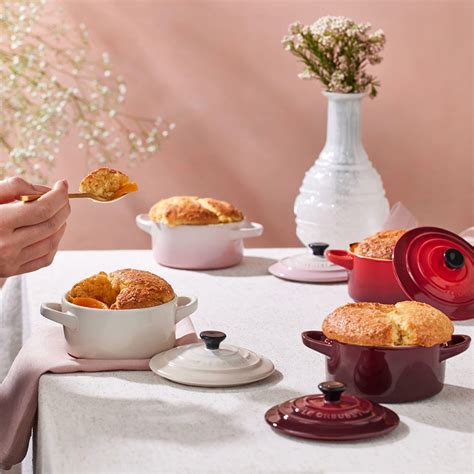 Le Creuset Petits Fours Mini Cocotte Set Of 4 Kitchen Warehouse™