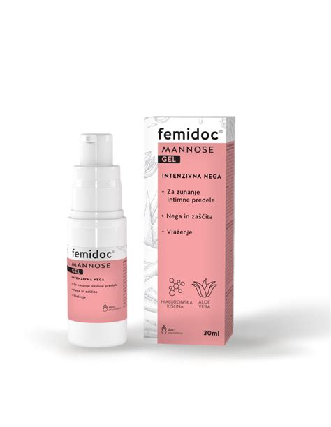 Femidoc Mannose Intimate Gel 30ml Intimate Skin Care Apotekos