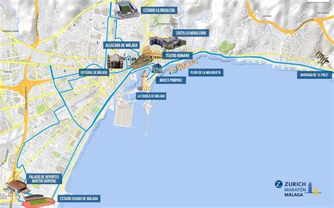 Consorcio de Transporte del Área de Málaga – Zurich Maratón de Málaga on Sunday, December, 10th ...