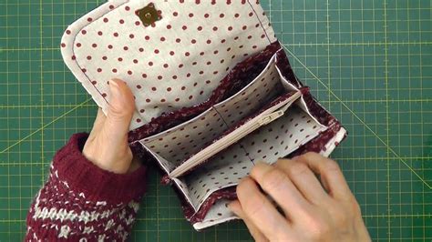 C Mo Hacer Una Cartera Monedero Profesional How To Make Designer