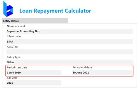 Loan Repayment Calculator Business Fitness Help And Support