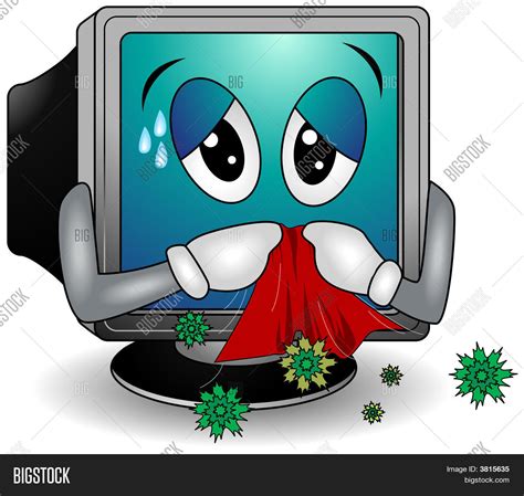 Computer Virus Image & Photo | Bigstock