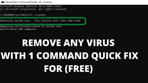 How To Scan For Viruses On Windows 11 Or 10 PC YouTube