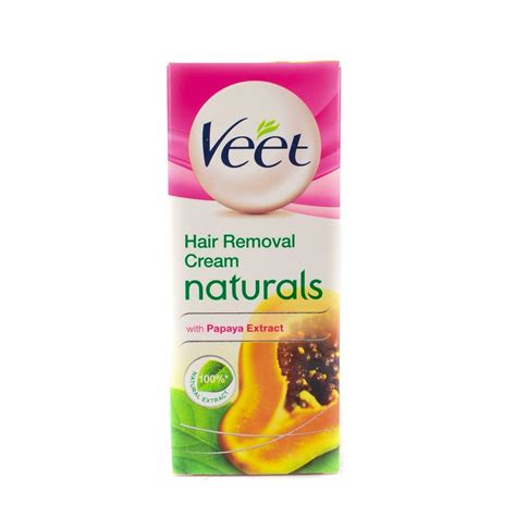 Buy Veet Silk And Fresh Hair Removal Cream Naturals Normal To Dry Skin