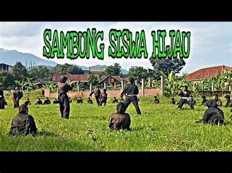 Sambung Siswa Hijau Vs Warga Pengambilan Sabuk Uin Walisongo Part