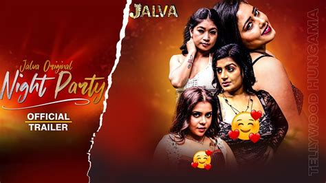 Night Party Web Series Official Trailer Review Jalva Original Pooja