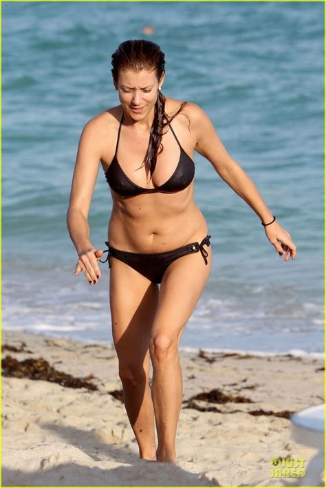 Kate Walsh Bikini Babe In Miami Photo Bikini Kate Walsh