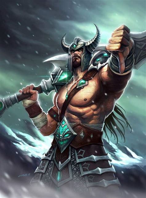 A Collection Of Tryndamere Fan Art | League Of Legends -- Official Amino