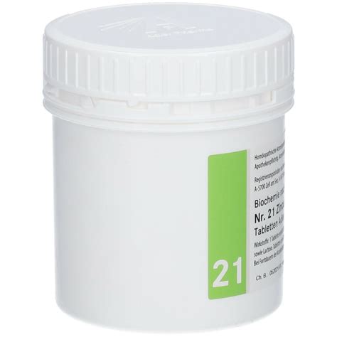 Adler Schüssler Salze Nr 21 Zincum chloratum D12 250 g shop apotheke at