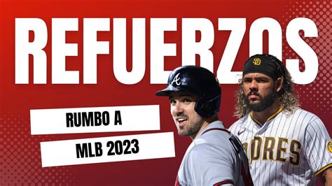 RED SOX Y SUS REFUERZOS PARA MLB 2023 YouTube