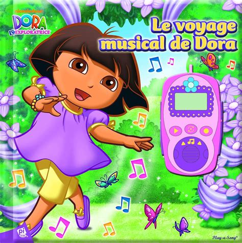 Amazon Fr DORA L EXPLORATRICE LE VOYAGE MUSICAL DE DORA COLLECTIF