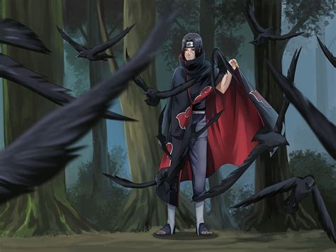 Itachi Uchiha Jutsu