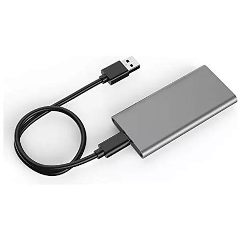 Msata A Usb Gen Gbps Ssd Caja Adaptador Caso Con Meses Sin Inter S