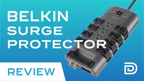 Belkin Surge Protector Review Youtube