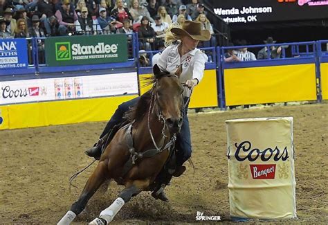 Barrel Racing Nfr 2024 Results Fianna Nancie