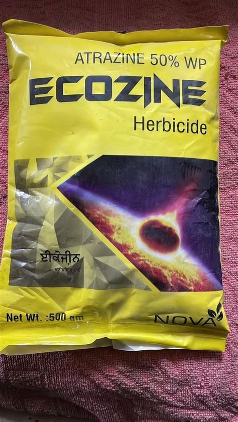 Ecozine Atrazine Wp Herbicide Gm Pouch At Rs Kg In New Delhi