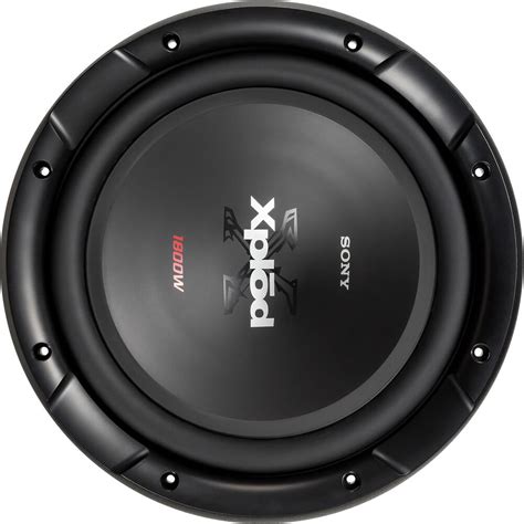 Sony 12 Inch Subwoofer 1800w Xsnw1201 Supercheap Auto