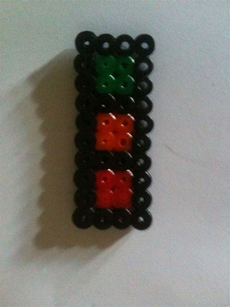 Traffic Lights Charm Could Be Made In A Fashion Necklace Bag Charm