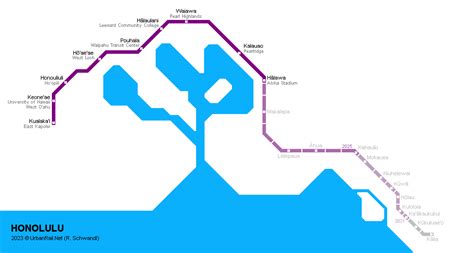 UrbanRail.Net > USA > Honolulu Rapid Transit - Skyline