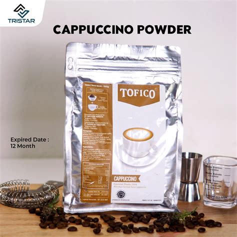 Jual TERLARIS Bubuk Minuman Kapucino Cappucinno Tofico Powder 1