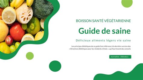 Meilleurs Modèles Powerpoint De Additifs Alimentaires Gratuits Pour