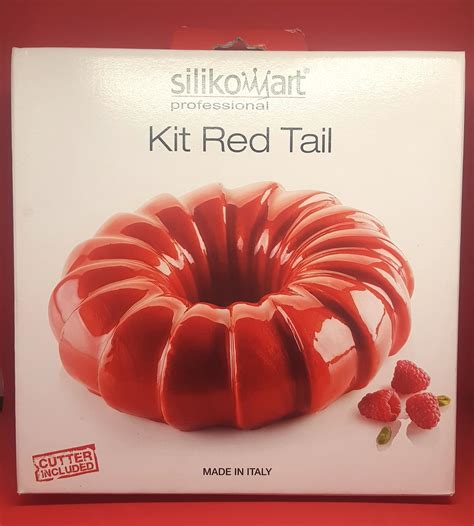 Kit Red Tail Moule Silicone Silikomart Professionnel Bienvenu Au Site