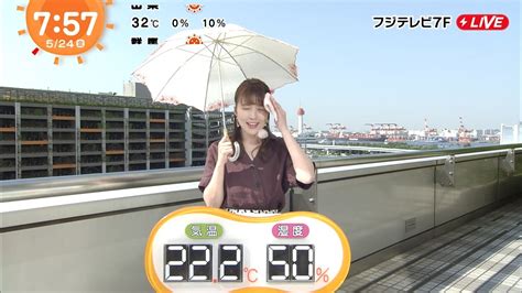 阿部華也子 めざましテレビ 2019年05月24日放送 24枚 阿部華也子さん