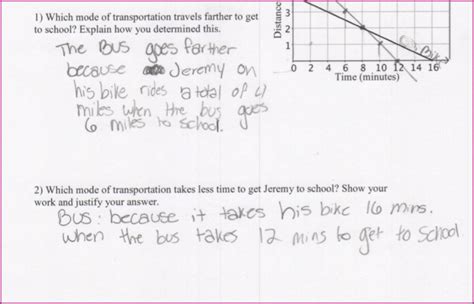 Comparing Linear Functions Worksheet 8th Grade Answers Function