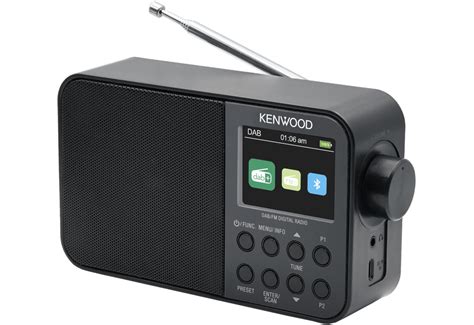 Cr M Dab B Portable Dab Fm Radio Bluetooth Streaming Kenwood Uk