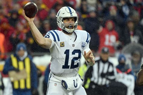 Indianapolis Colts Qb Andrew Luck Retiring From Nfl Report