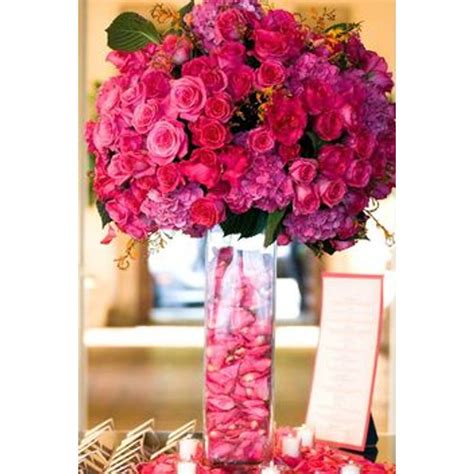 Hot Pink Rose Bouquet D'elegance Florist: Florist Houston Texas ...